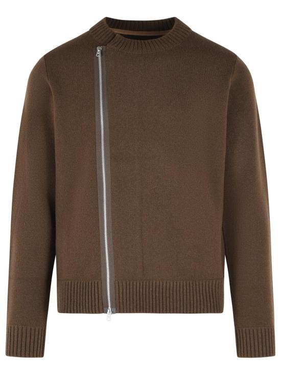 26FW 사카이 스웨터 26 04073M601 Brown