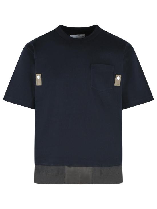 26FW 사카이 폴로 티셔츠 26 04075M233 Navy