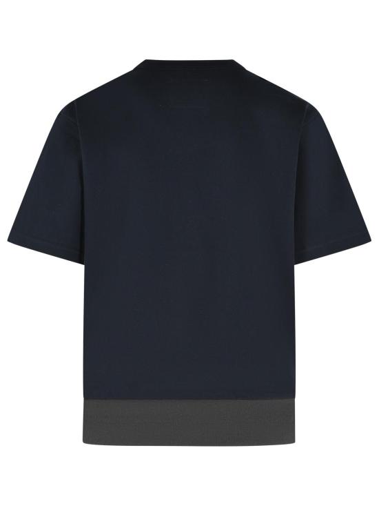 26FW 사카이 폴로 티셔츠 26 04075M233 Navy - SACAI