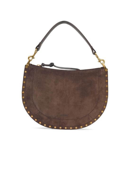 26FW 이자벨마랑 오스칸 소프트 집 백 BF0066FA B2C03M50CF Brown