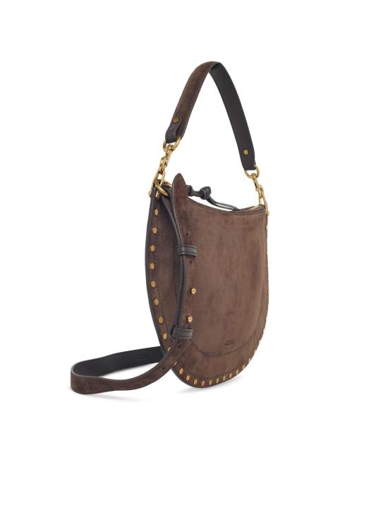 26FW 이자벨마랑 오스칸 소프트 집 백 BF0066FA B2C03M50CF Brown - ISABEL MARANT