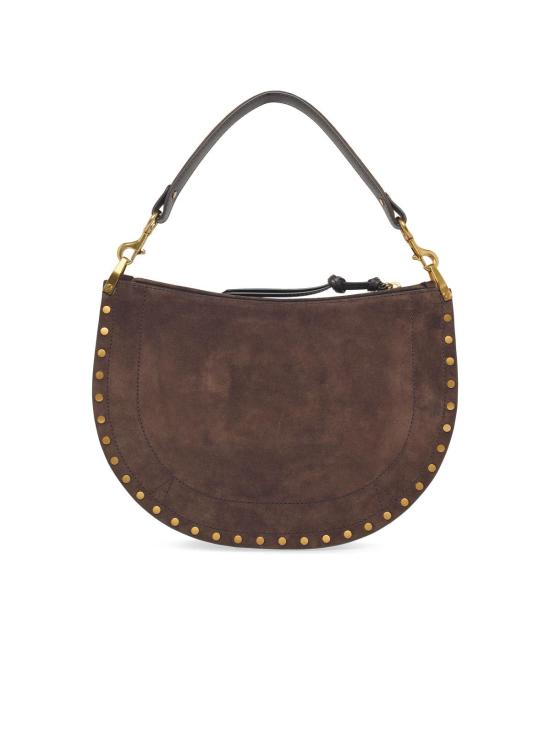 26FW 이자벨마랑 오스칸 소프트 집 백 BF0066FA B2C03M50CF Brown - ISABEL MARANT