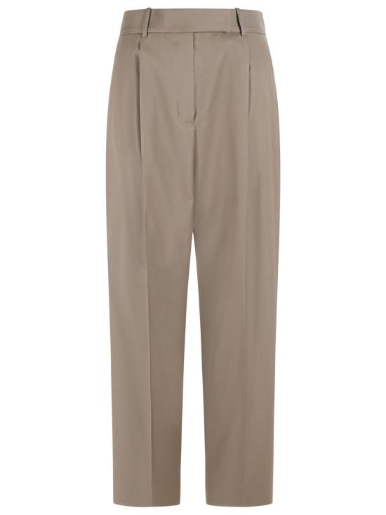 26FW 로에 수트 팬츠 420 30 214252 Brown