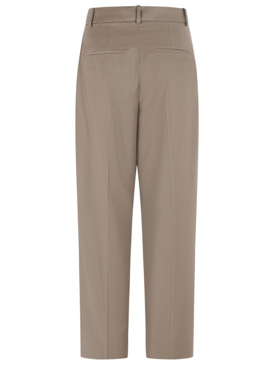 26FW 로에 수트 팬츠 420 30 214252 Brown - ROHE