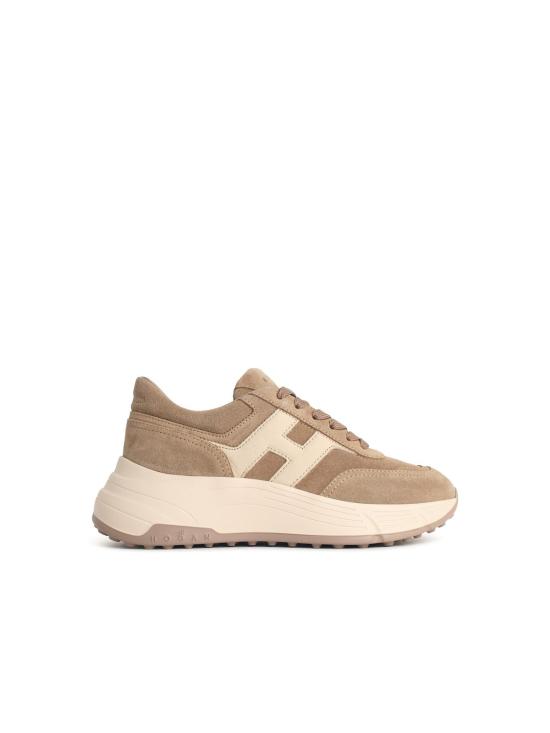 26FW 호간 스니커즈 HXW6690FR30U5W0RZL Beige