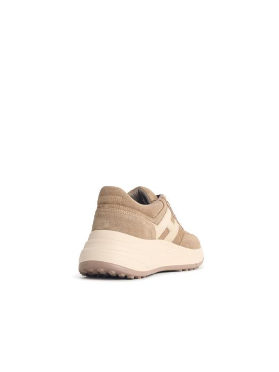 26FW 호간 스니커즈 HXW6690FR30U5W0RZL Beige - HOGAN