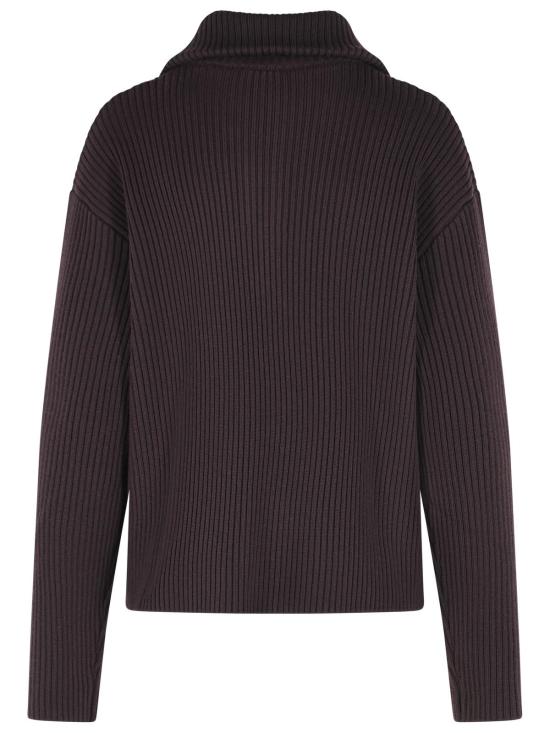 26FW 쿠레쥬 터틀넥 326MPU278FI00854090 Bordeaux - COURREGES