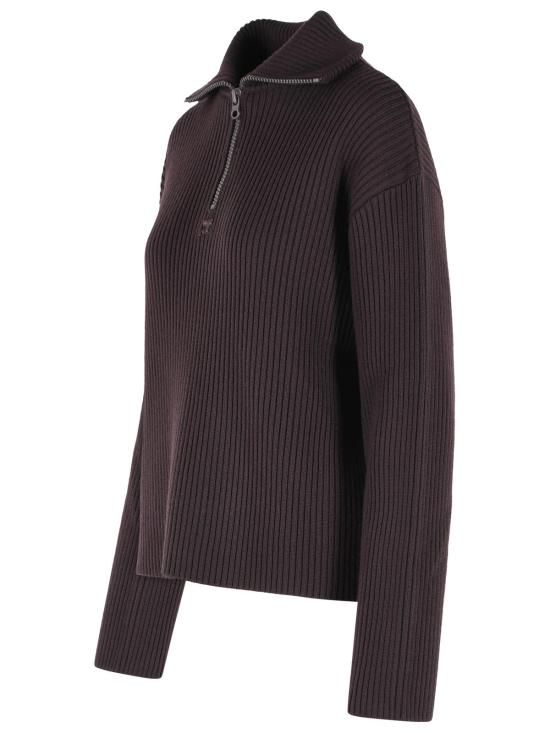 26FW 쿠레쥬 터틀넥 326MPU278FI00854090 Bordeaux - COURREGES
