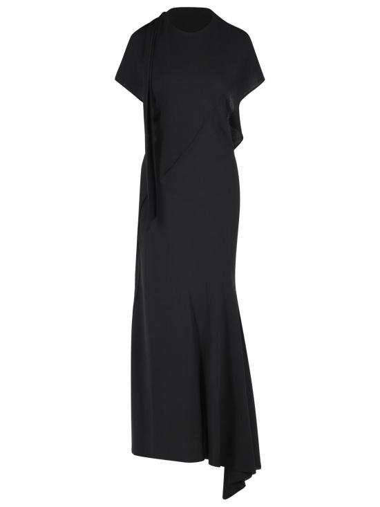 26FW 디 아티코 롱 원피스 261WCW00305 VVV116AA100 Black
