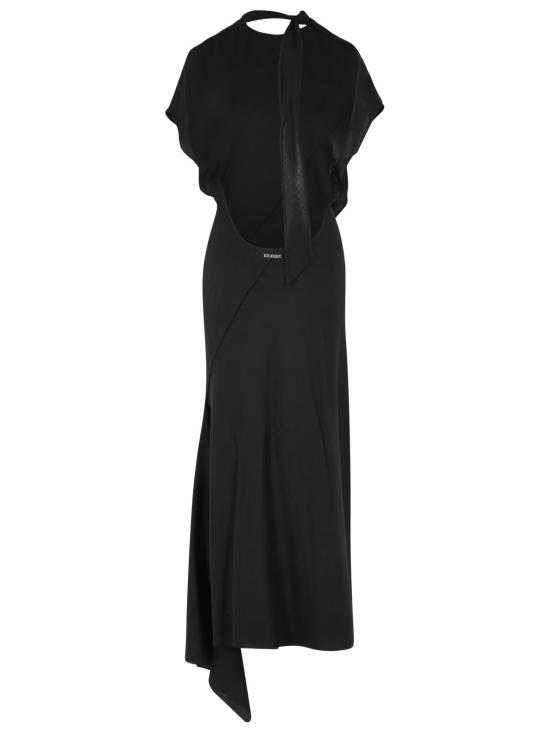 26FW 디 아티코 롱 원피스 261WCW00305 VVV116AA100 Black - THE ATTICO