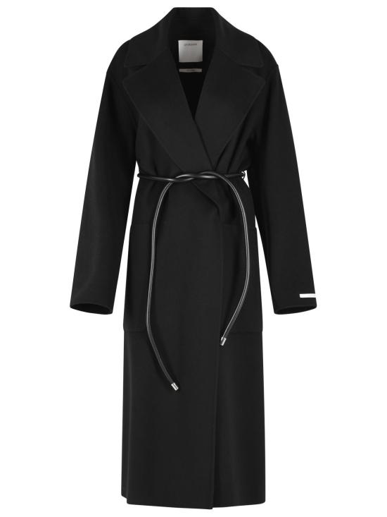 26FW 스포트막스 코트 2622016011013 Black