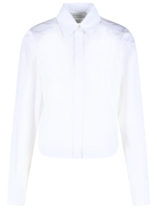 26FW 스포트막스 셔츠 2622116011001 White
