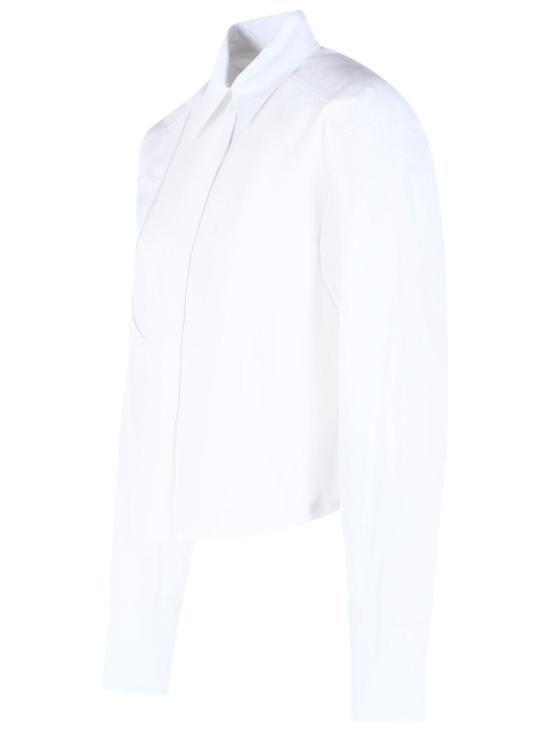 26FW 스포트막스 셔츠 2622116011001 White - SPORTMAX