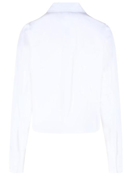 26FW 스포트막스 셔츠 2622116011001 White - SPORTMAX