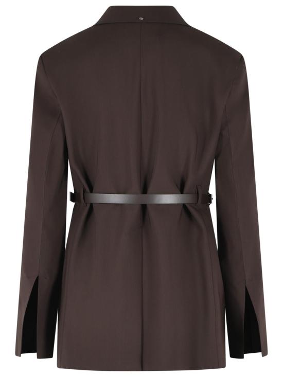 26FW 스포트막스 수트 자켓 2622046011002 Brown - SPORTMAX