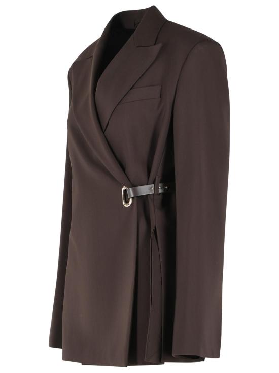 26FW 스포트막스 수트 자켓 2622046011002 Brown - SPORTMAX