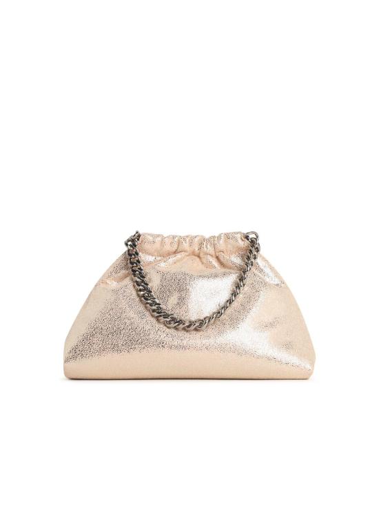 26FW 스텔라 맥카트니 팔라벨라 드로스트링 숄더백 7B0144 WP03015910 Pink - STELLA MCCARTNEY