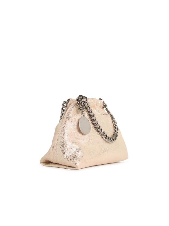 26FW 스텔라 맥카트니 팔라벨라 드로스트링 숄더백 7B0144 WP03015910 Pink - STELLA MCCARTNEY