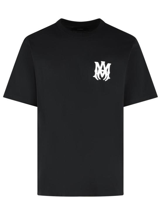 26FW 아미리 폴로 티셔츠 AMJYTE1074001 Black