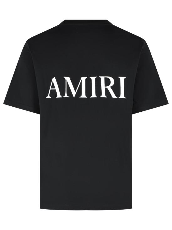 26FW 아미리 폴로 티셔츠 AMJYTE1074001 Black - AMIRI