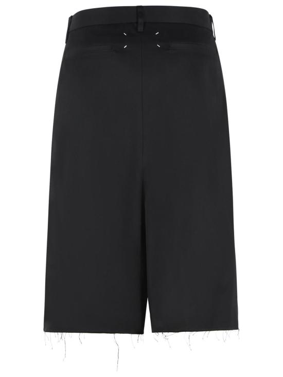 26FW 마르지엘라 숏팬츠 S51MU0074 M35920900 Black - MAISON MARGIELA