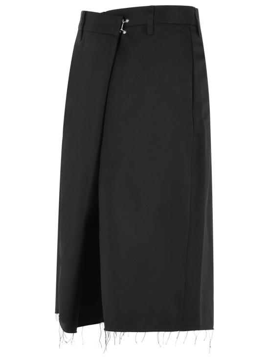 26FW 마르지엘라 숏팬츠 S51MU0074 M35920900 Black - MAISON MARGIELA