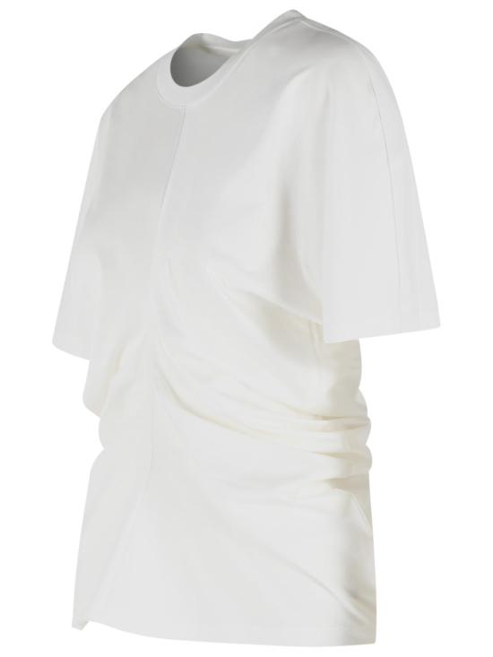 26FW 로에 반팔 티셔츠 420 20 245112 White - ROHE