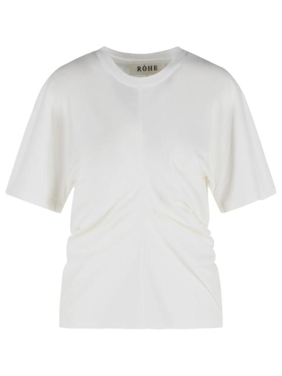 26FW 로에 반팔 티셔츠 420 20 245112 White