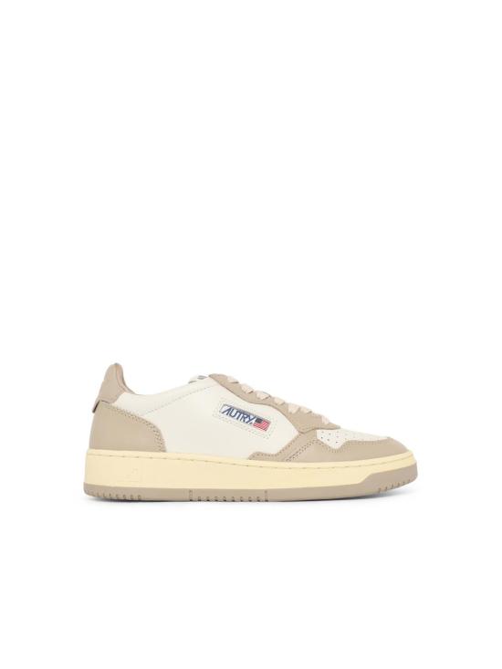 26FW 오트리 메달리스트 로우 스니커즈 AULMWB67 Beige