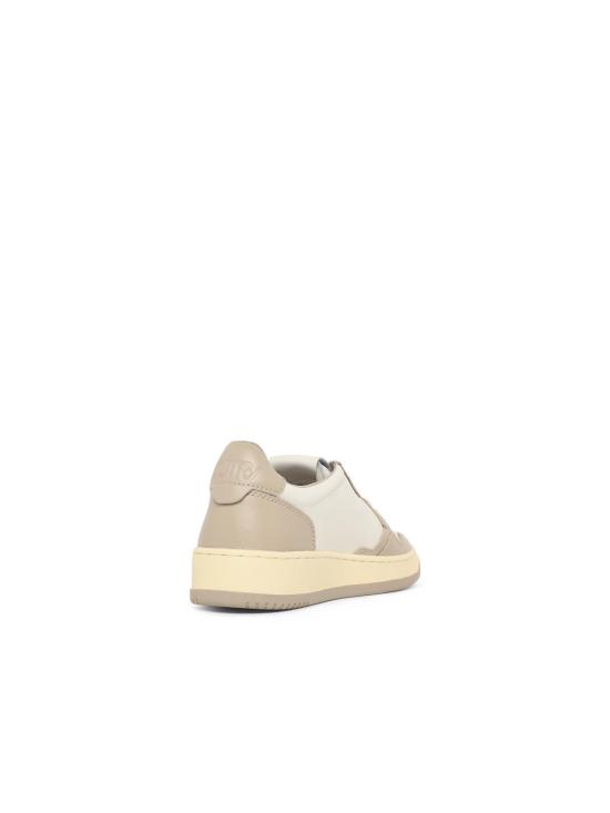 26FW 오트리 메달리스트 로우 스니커즈 AULMWB67 Beige - AUTRY