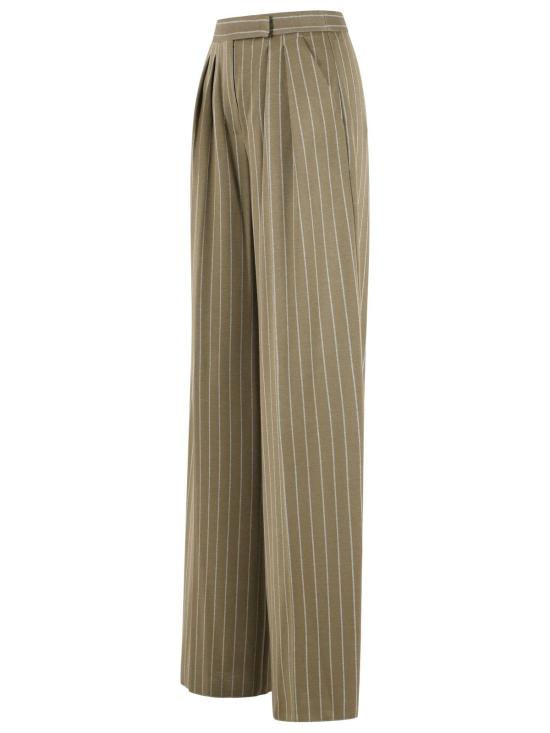 26FW 막스마라 팔라초 팬츠 2621786071001 Green - MAX MARA