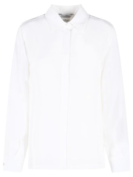 26FW 막스마라 셔츠 2621116021002 White