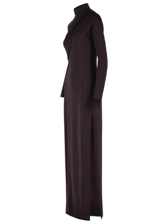 26FW 쿠레쥬 롱 원피스 326JRO907JS01454090 Bordeaux - COURREGES
