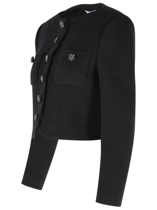 26FW 셀프 포트레이트 자켓 PF26 006J BBLACK - SELF PORTRAIT