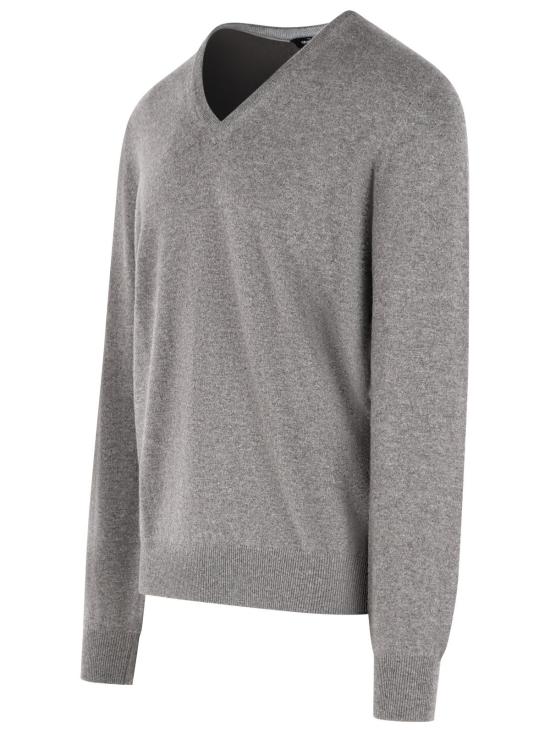 26FW 그랑싸쏘 스웨터 55115 15590039 Grey - GRAN SASSO