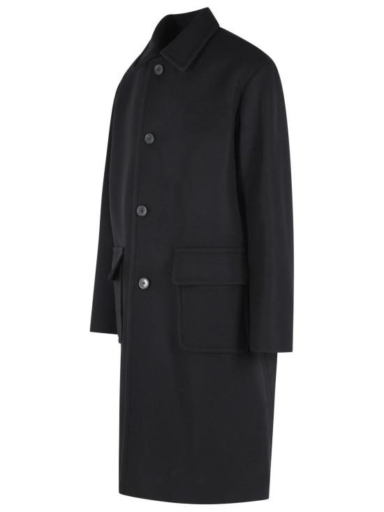 26FW 드리스 반 노튼 코트 020204 4216900 Black - DRIES VAN NOTEN