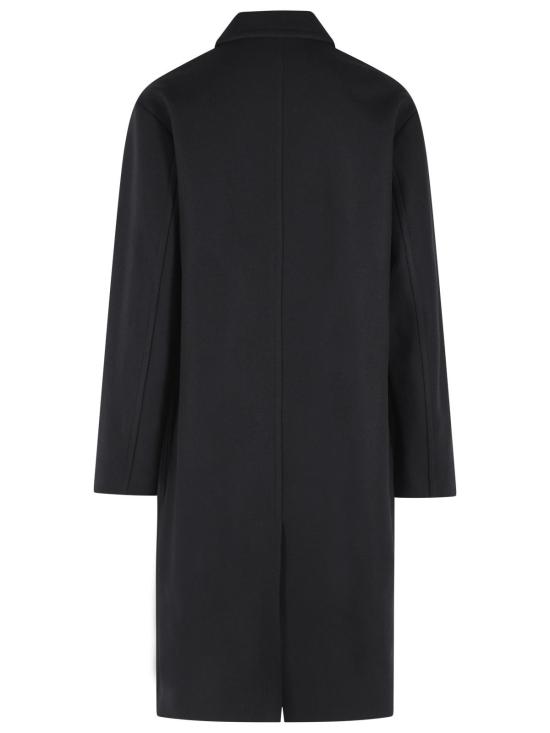 26FW 드리스 반 노튼 코트 020204 4216900 Black - DRIES VAN NOTEN
