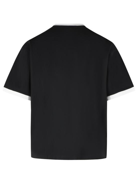 26FW 베르사체 폴로 티셔츠 1026093 1A187351B000 Black - VERSACE