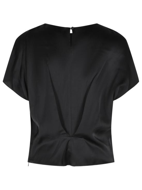 26FW 이자벨마랑 블라우스 HT0959FB D3J13I01BK Black - ISABEL MARANT