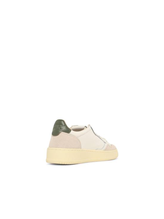 26FW 오트리 메달리스트 로우 스니커즈 AULMLS17 White - AUTRY
