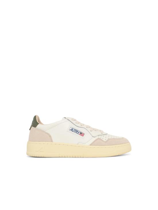 26FW 오트리 메달리스트 로우 스니커즈 AULMLS17 White