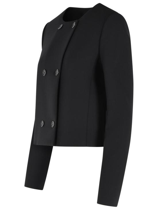26FW 쿠레쥬 자켓 326CVE163PL01709999 Black - COURREGES