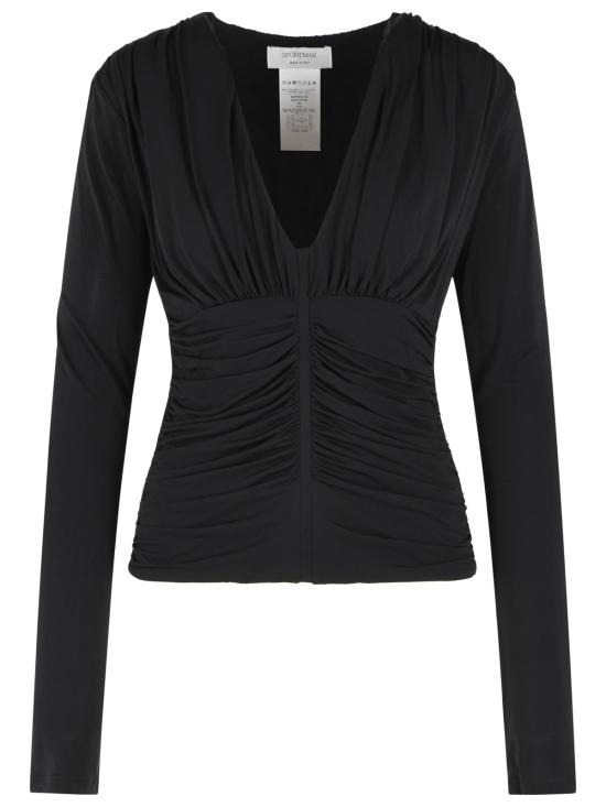 26FW 스포트막스 긴팔 티셔츠 2622946031003 Black