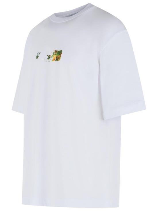26FW 오프화이트 폴로 티셔츠 44MAA120F26J00D100 White - OFF WHITE