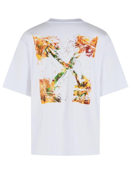 26FW 오프화이트 폴로 티셔츠 44MAA120F26J00D100 White - OFF WHITE