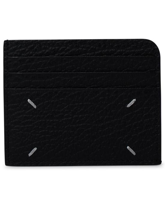 26FW 마르지엘라 스티치 카드 홀더 SA3VX0007 P4455T8013 Black