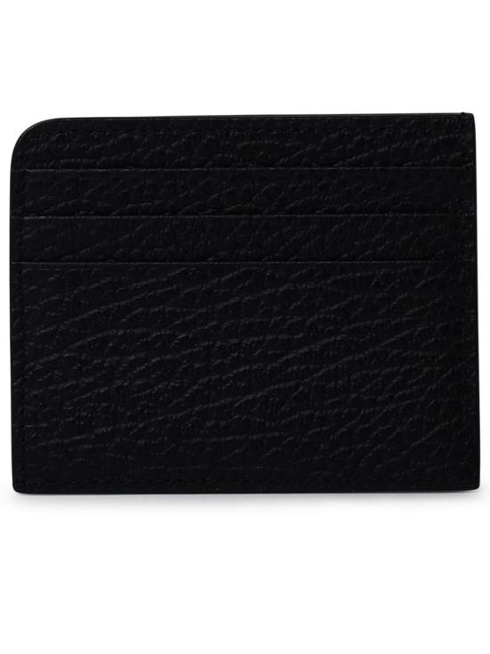 26FW 마르지엘라 스티치 카드 홀더 SA3VX0007 P4455T8013 Black - MAISON MARGIELA