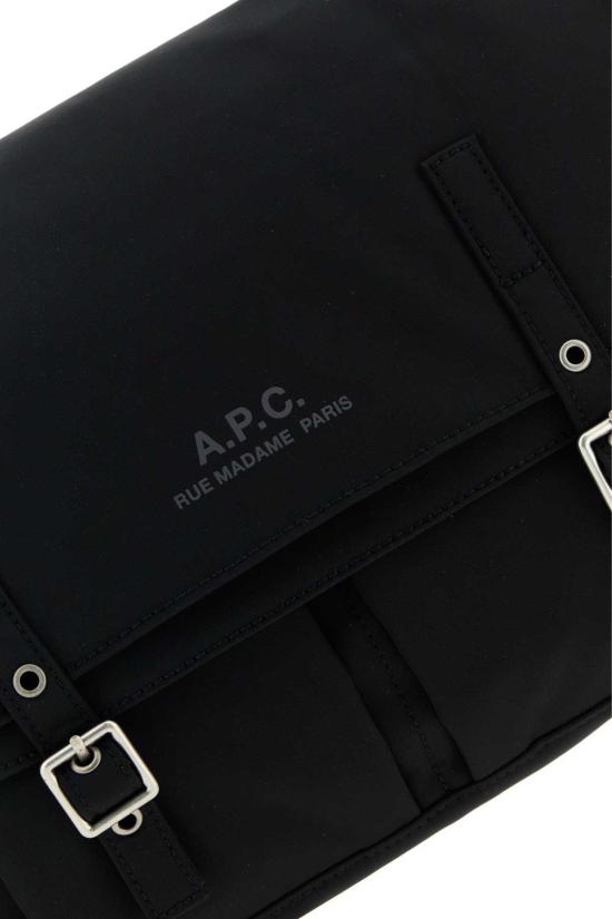  아페쎄 숄더백 A.P.C. 보르세 아 마노 누아르 - A.P.C.