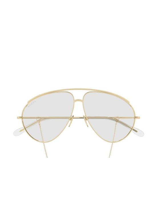 구찌 안경 GG1654 S010 선글라스 브라운 - GUCCI