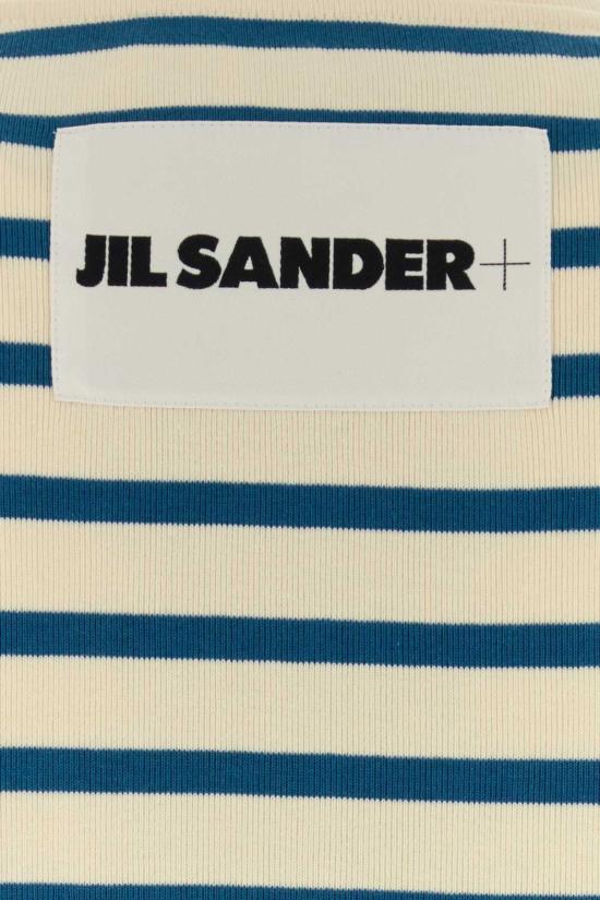  질샌더 반팔 티셔츠 질 샌더 티셔츠 콘실크 - JIL SANDER